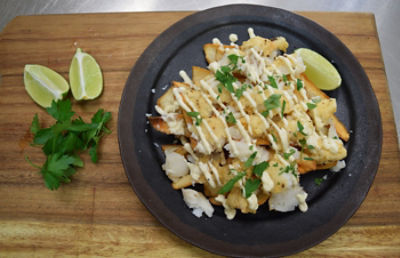 Papas con bacalao brasileño